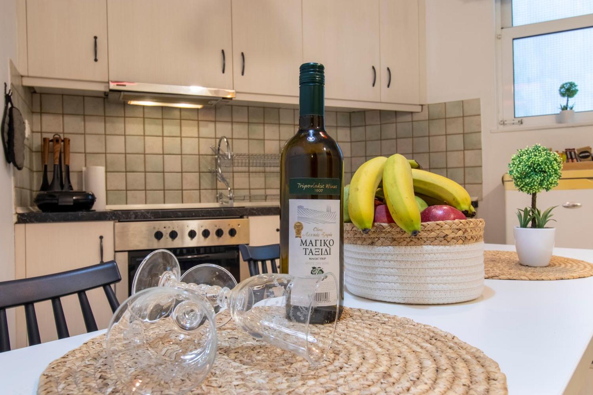 Modern City Apt In The Heart Of Heraklion المظهر الخارجي الصورة