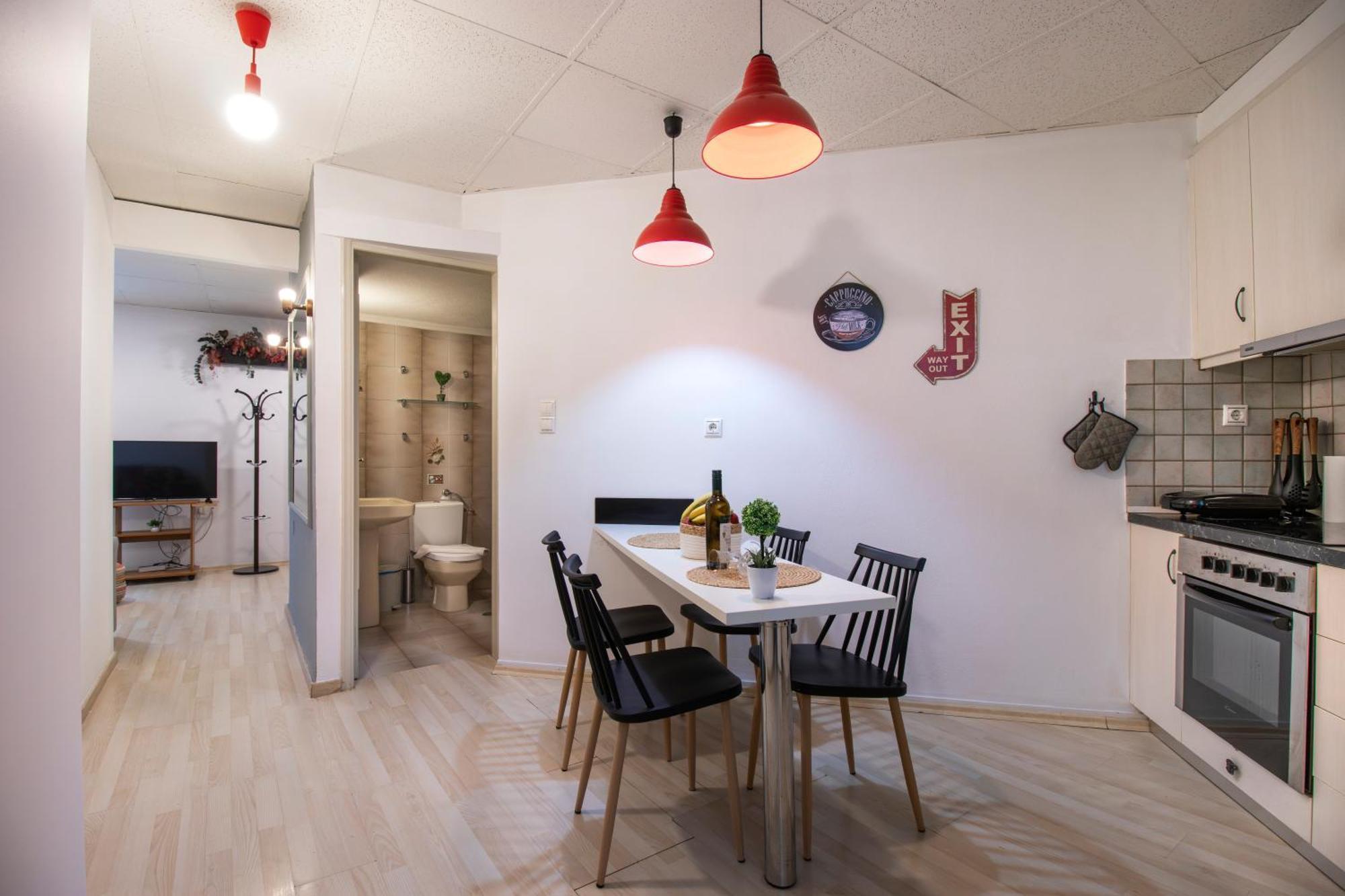 Modern City Apt In The Heart Of Heraklion المظهر الخارجي الصورة