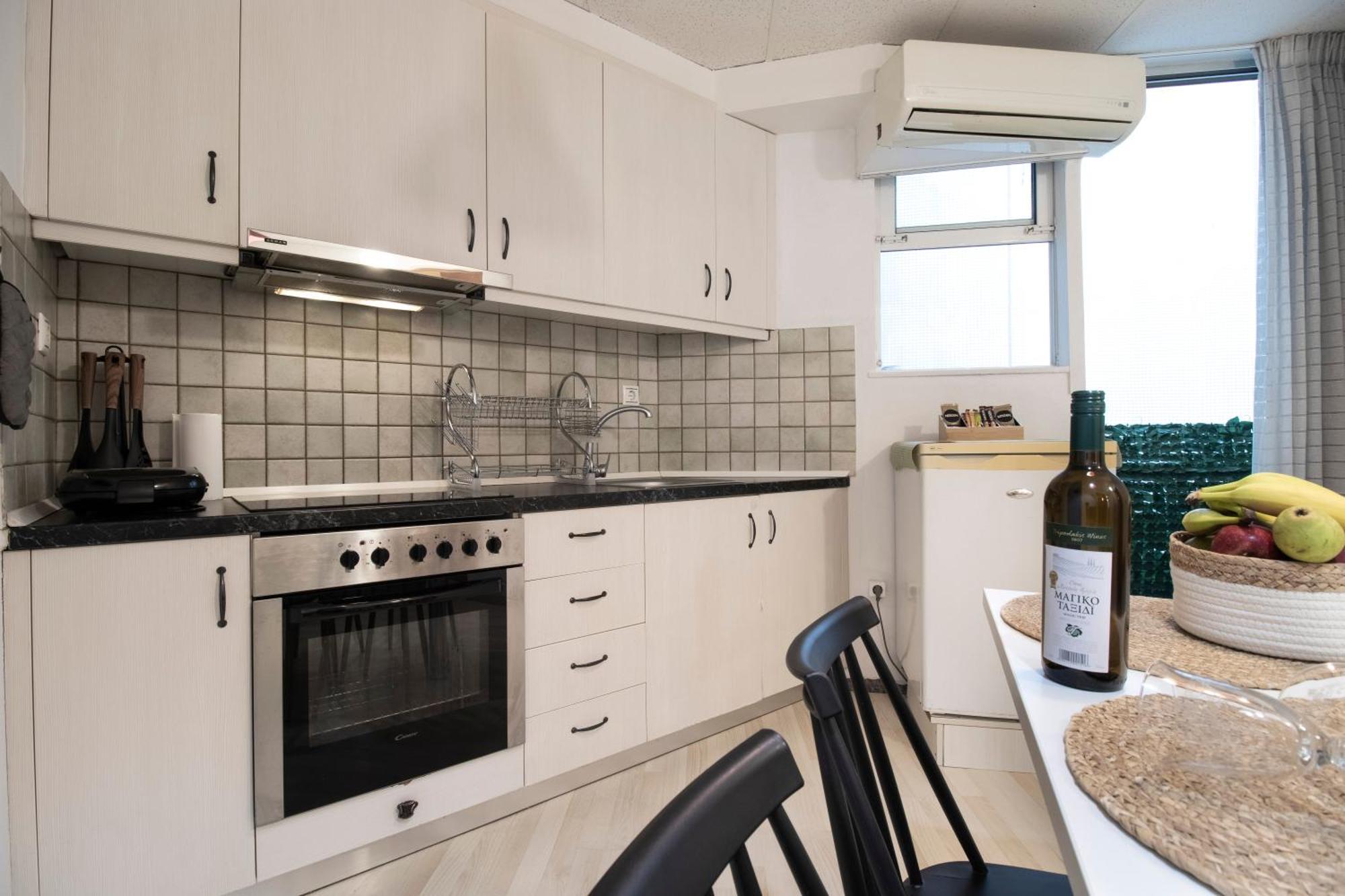 Modern City Apt In The Heart Of Heraklion المظهر الخارجي الصورة